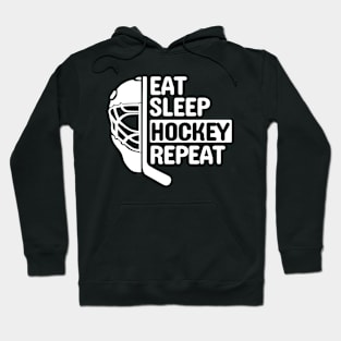 funny hockey Hoodie